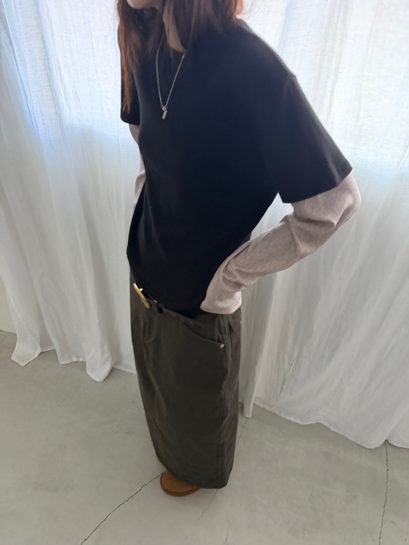 MINIMUZE東大門直郵女士新款推薦真品人氣熱賣休閑長袖T恤MINIMUZE長袖T恤