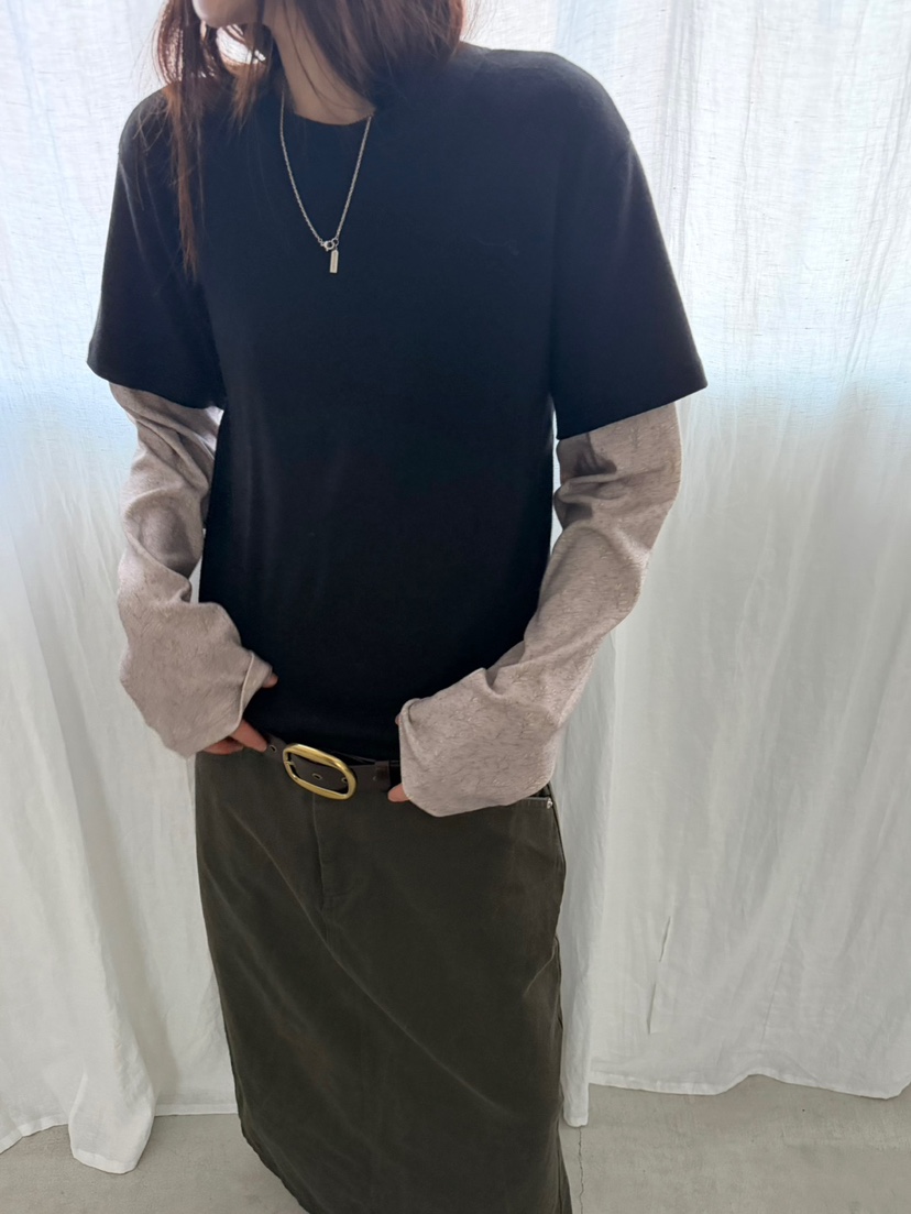 MINIMUZE東大門直郵女士新款推薦真品人氣熱賣休閑長袖T恤MINIMUZE長袖T恤