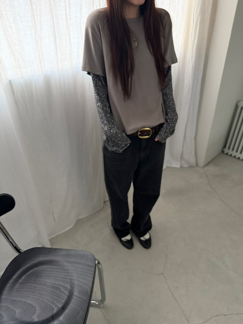 MINIMUZE東大門直郵女士新款推薦真品人氣熱賣休閑長袖T恤MINIMUZE長袖T恤