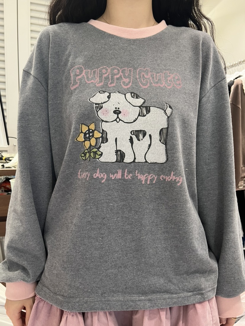 BE&amp;BE東大門直郵女裝新品真品熱賣休閑時尚人氣長袖T恤BE&be長袖T恤圖色1