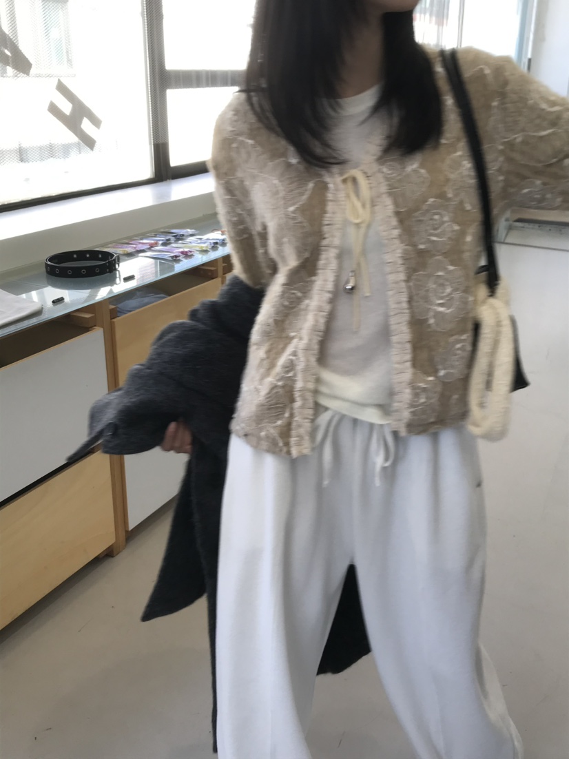LOFN韓國直郵女士新品真品休閑推薦熱賣時尚人氣開衫LOFN開衫