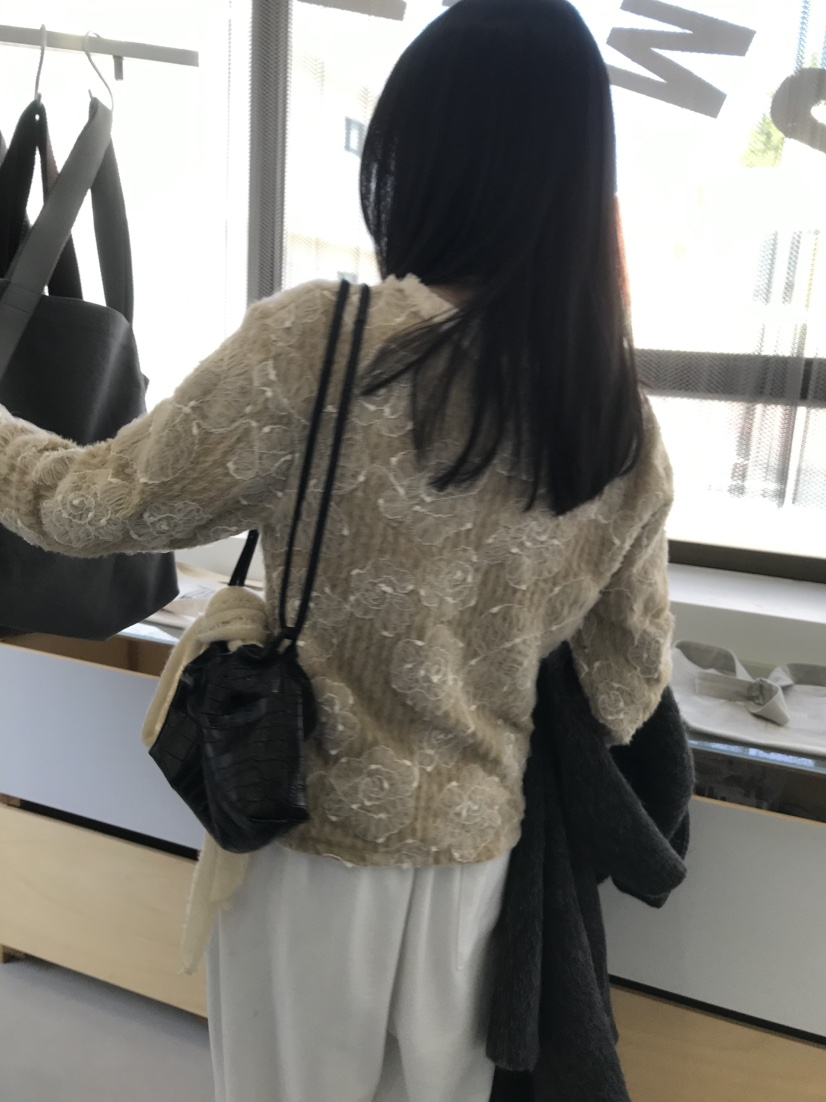 LOFN韓國直郵女士新品真品休閑推薦熱賣時尚人氣開衫LOFN開衫