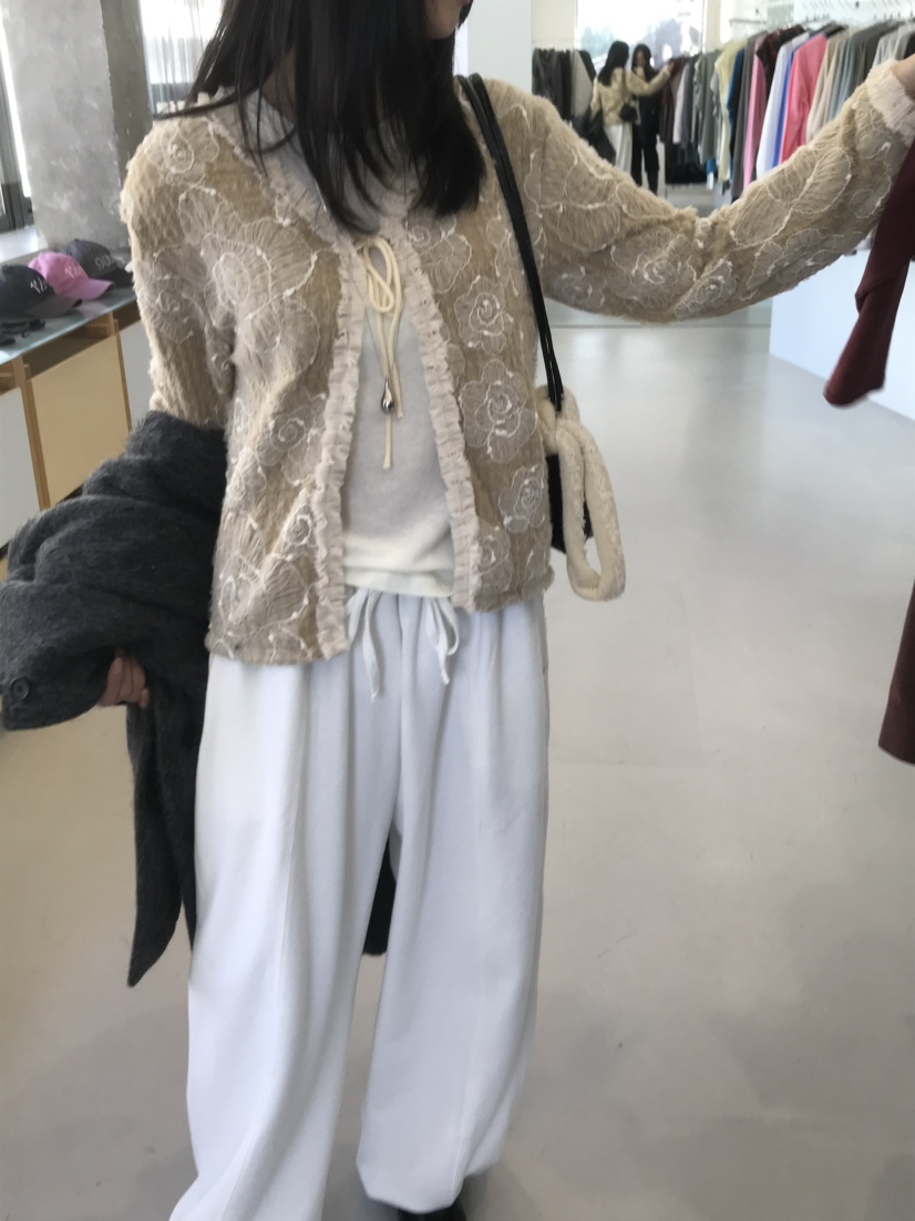 LOFN韓國直郵女士新品真品休閑推薦熱賣時尚人氣開衫LOFN開衫