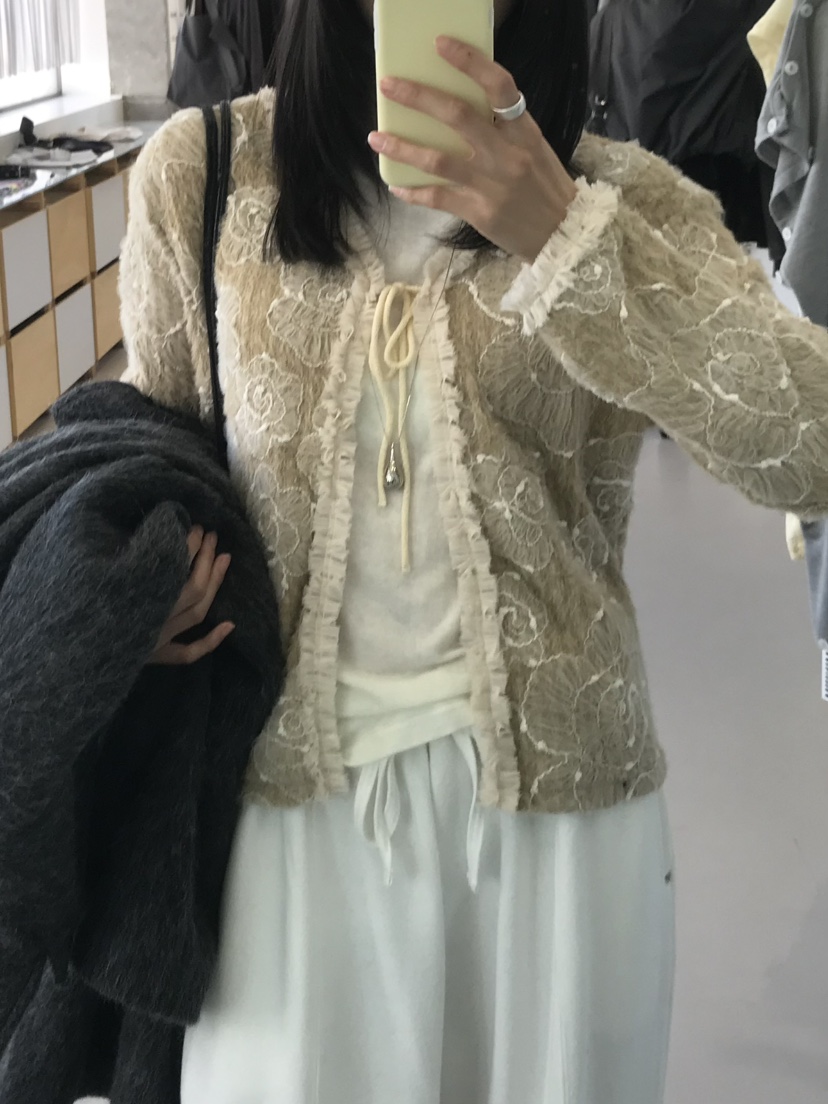 LOFN韓國直郵女士新品真品休閑推薦熱賣時尚人氣開衫LOFN開衫