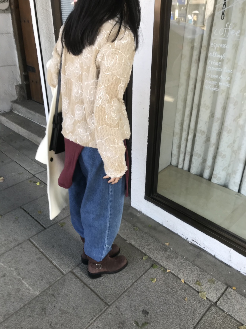 LOFN韓國直郵女士新品真品休閑推薦熱賣時尚人氣開衫LOFN開衫