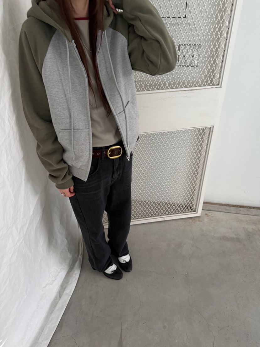MINIMUZE東大門直郵女士新款時尚人氣衛衣插肩袖連帽衫抓絨MINIMUZE衛衣
