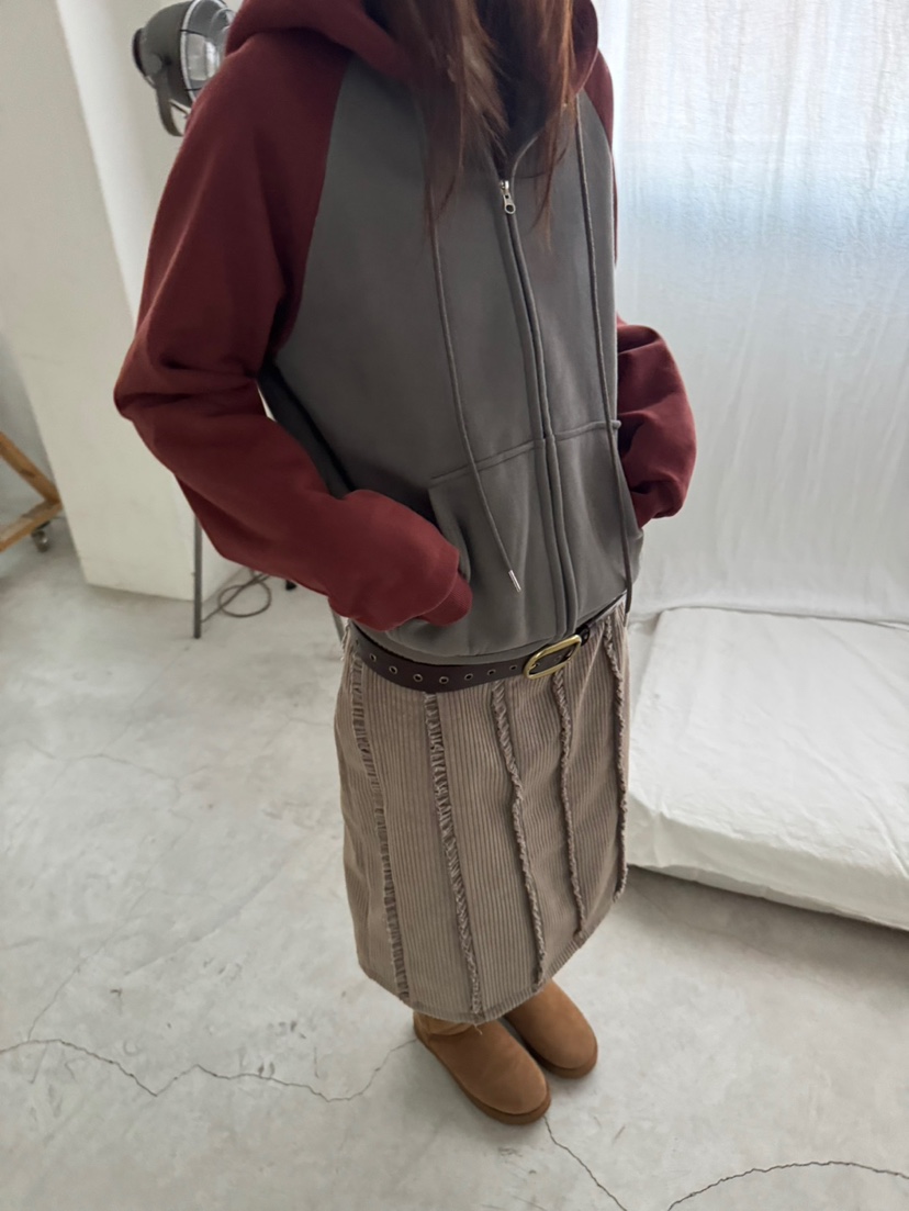 MINIMUZE東大門直郵女士新款時尚人氣衛衣插肩袖連帽衫抓絨MINIMUZE衛衣