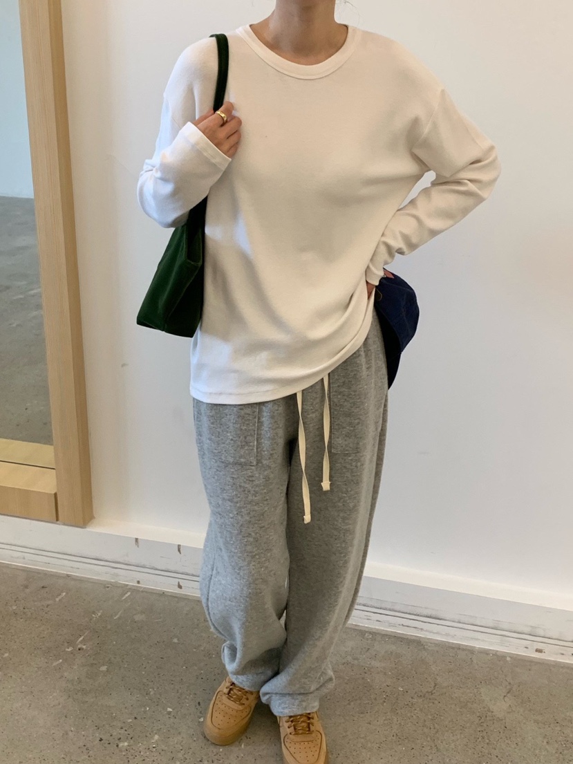 COBALT BLUE韓國直郵女士新品時尚休閑推薦熱賣人氣長袖T恤COBALT BLUE長袖T恤