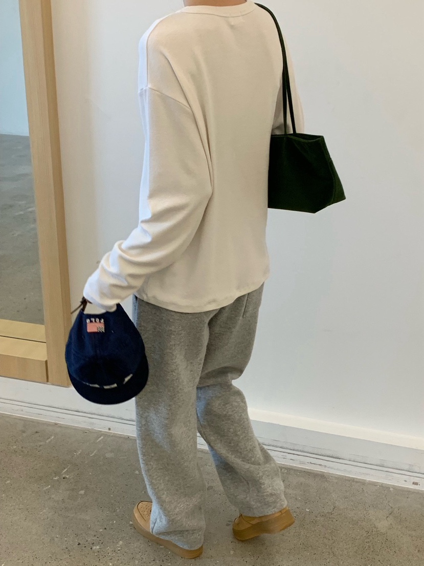 COBALT BLUE韓國直郵女士新品時尚休閑推薦熱賣人氣長袖T恤COBALT BLUE長袖T恤