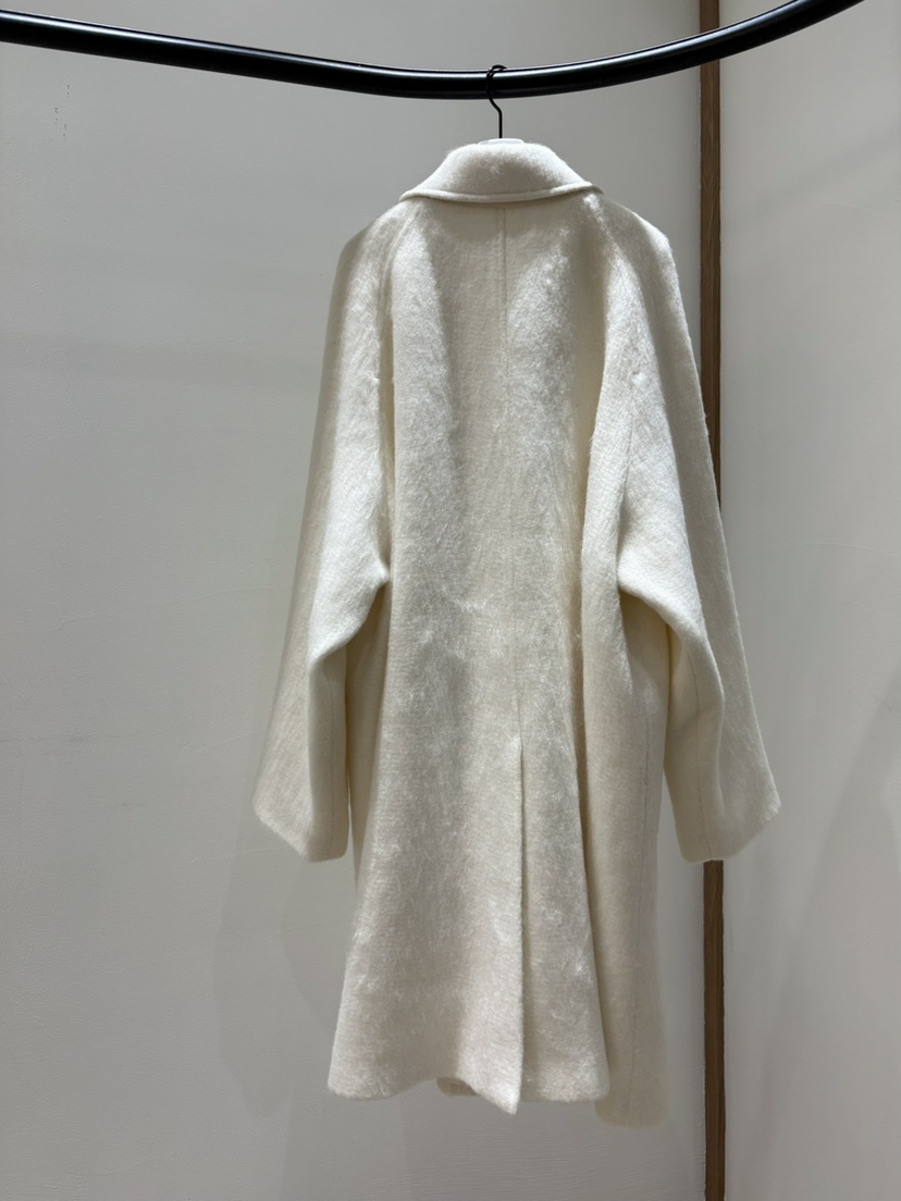 LOFN韓國代購女士新款人氣真品熱賣推薦時尚中長款大衣羊駝LOFN中長款大衣