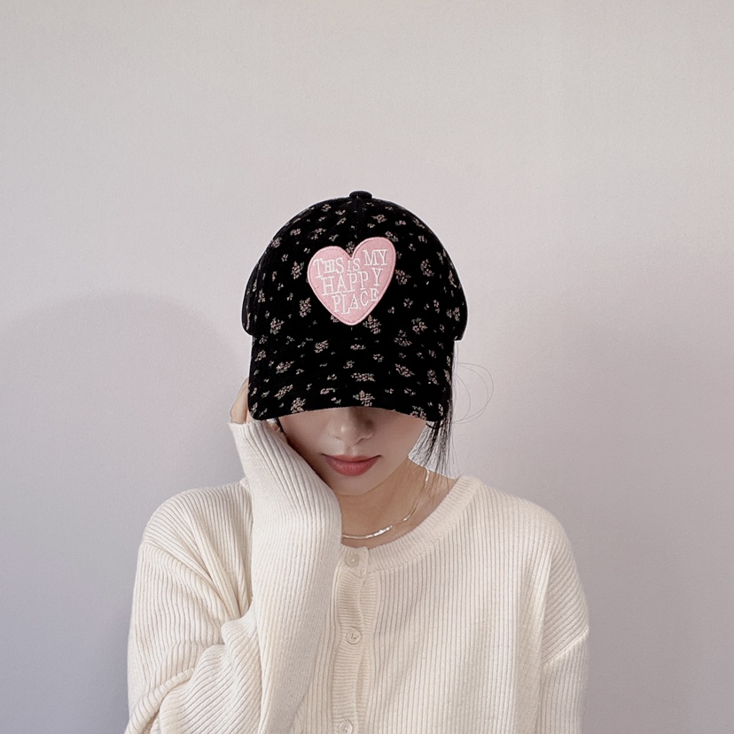 LOVELY HAT東大門直郵女裝新品真品熱賣休閑人氣時尚帽子LOVELY HAT帽子