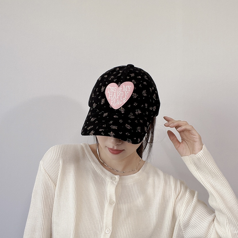 LOVELY HAT東大門直郵女裝新品真品熱賣休閑人氣時尚帽子LOVELY HAT帽子
