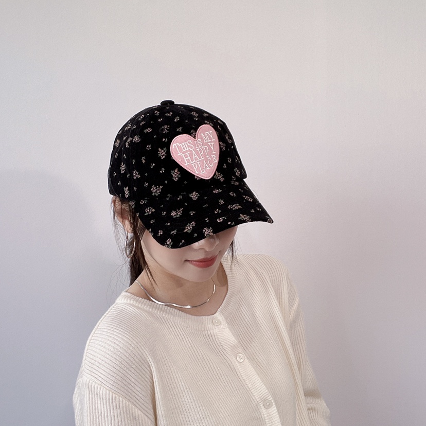 LOVELY HAT東大門直郵女裝新品真品熱賣休閑人氣時尚帽子LOVELY HAT帽子