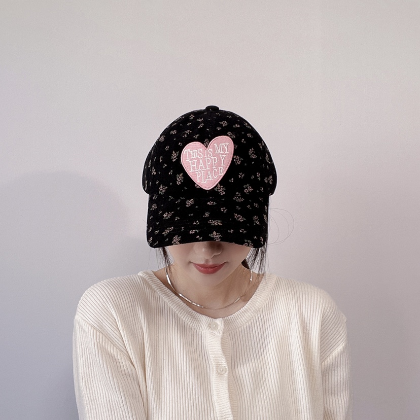 LOVELY HAT東大門直郵女裝新品真品熱賣休閑人氣時尚帽子LOVELY HAT帽子