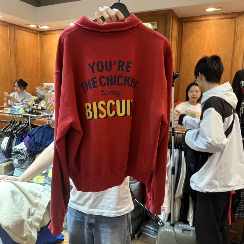 GARMENT-P東大門代購女裝新款休閑推薦真品時尚人氣衛衣GARMENT衛衣