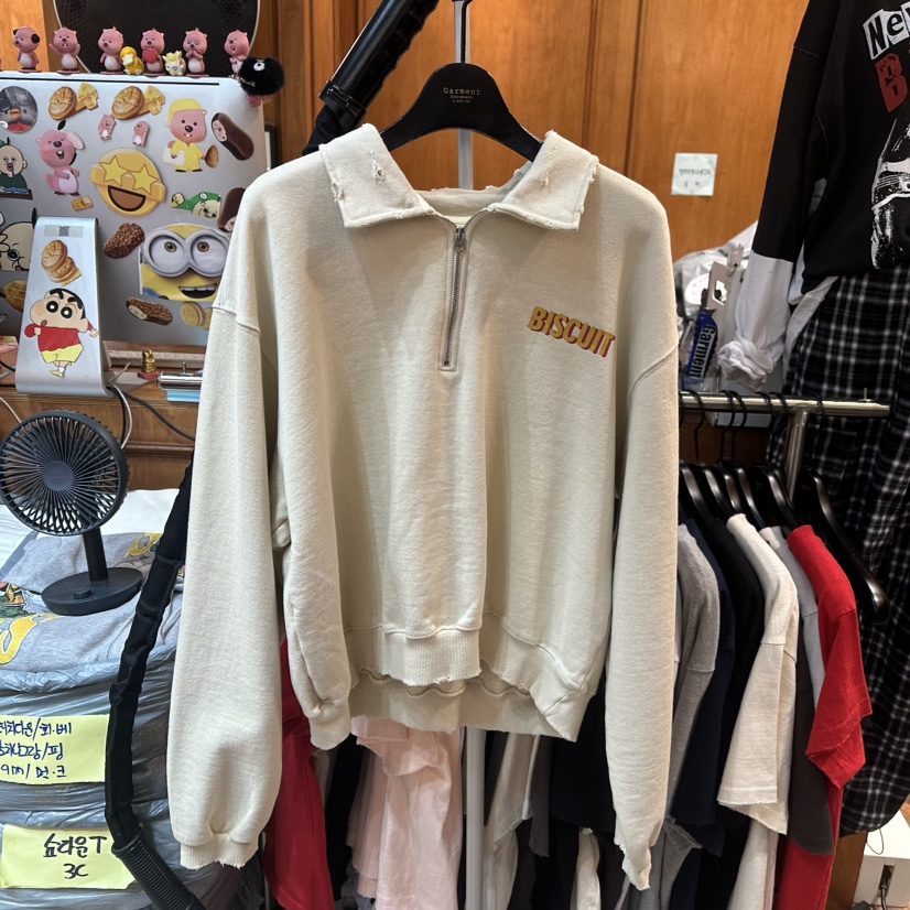 GARMENT-P東大門代購女裝新款休閑推薦真品時尚人氣衛衣GARMENT衛衣圖色2