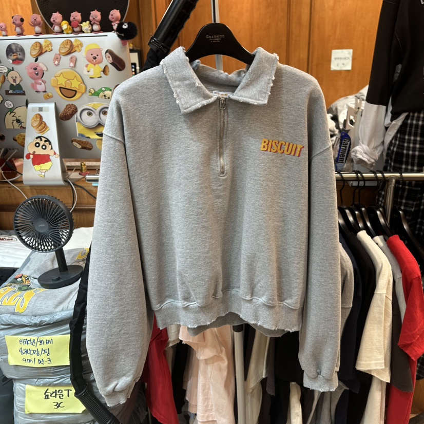GARMENT-P東大門代購女裝新款休閑推薦真品時尚人氣衛衣GARMENT衛衣圖色3