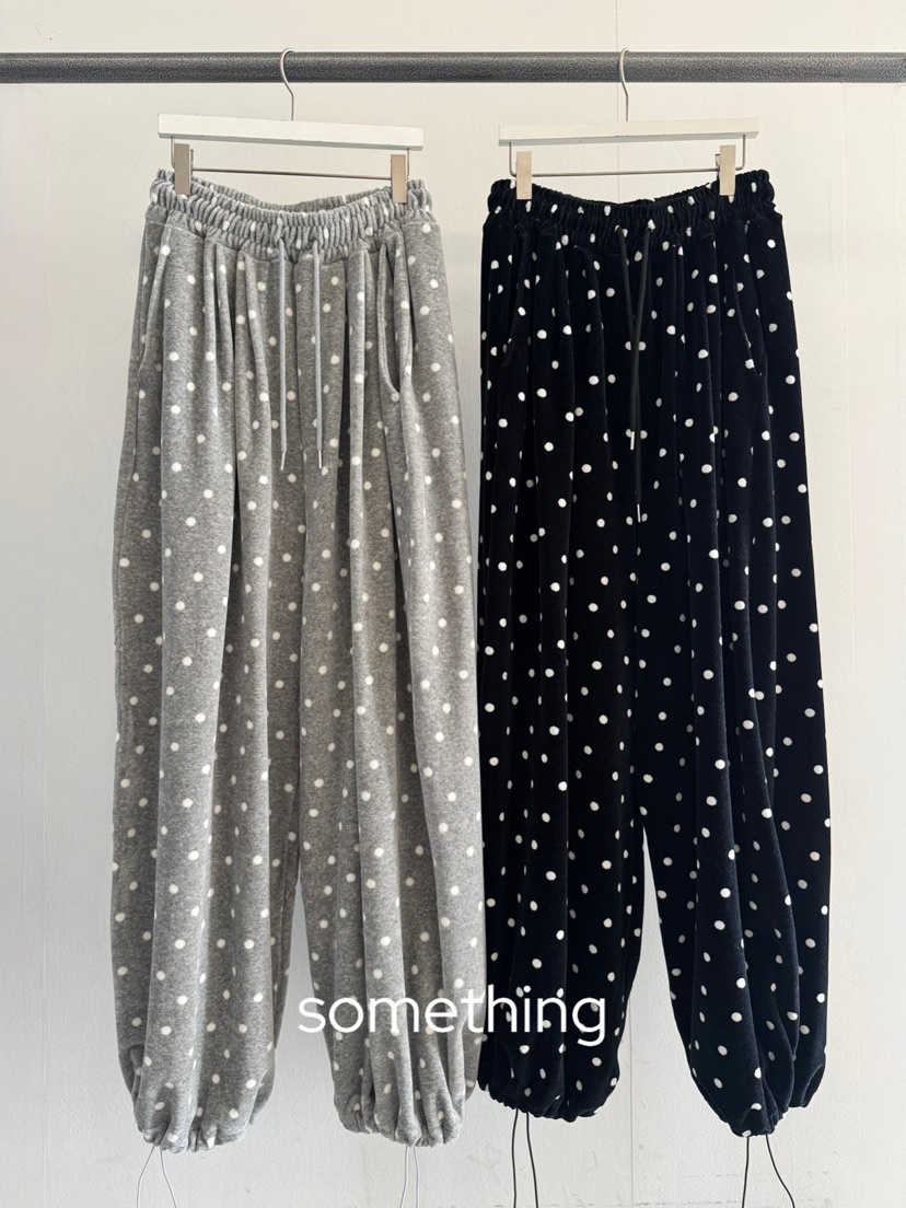 SOMETHING-L/FANCY東大門直郵女士新品時尚熱賣推薦休閑褲SOMETHING-L/FANCY休閑褲