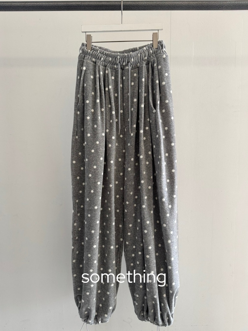 SOMETHING-L/FANCY東大門直郵女士新品時尚熱賣推薦休閑褲SOMETHING-L/FANCY休閑褲圖色1