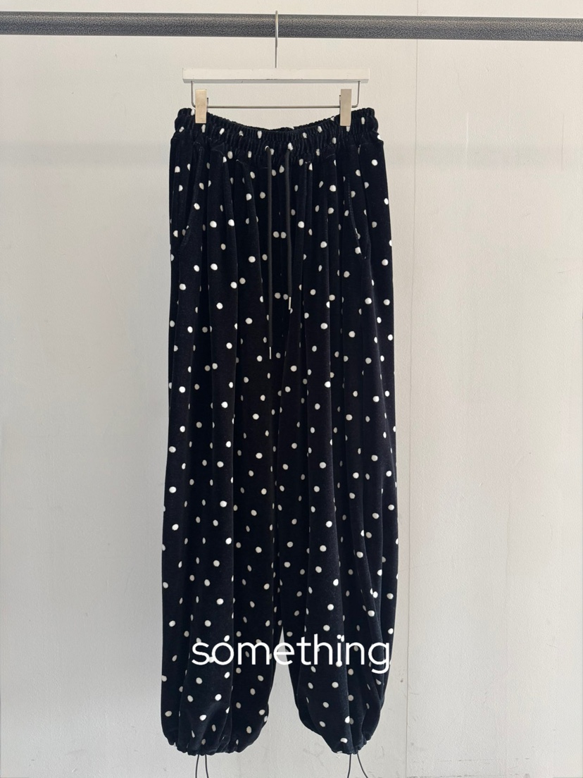 SOMETHING-L/FANCY東大門直郵女士新品時尚熱賣推薦休閑褲SOMETHING-L/FANCY休閑褲圖色2黑色