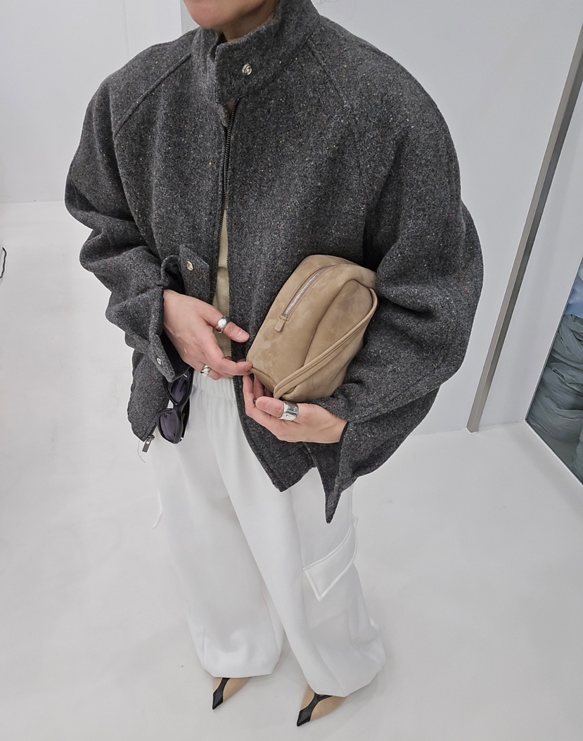 J SHOP東大門代購女裝新款人氣推薦休閑時尚熱賣真品夾克J_SHOP夾克