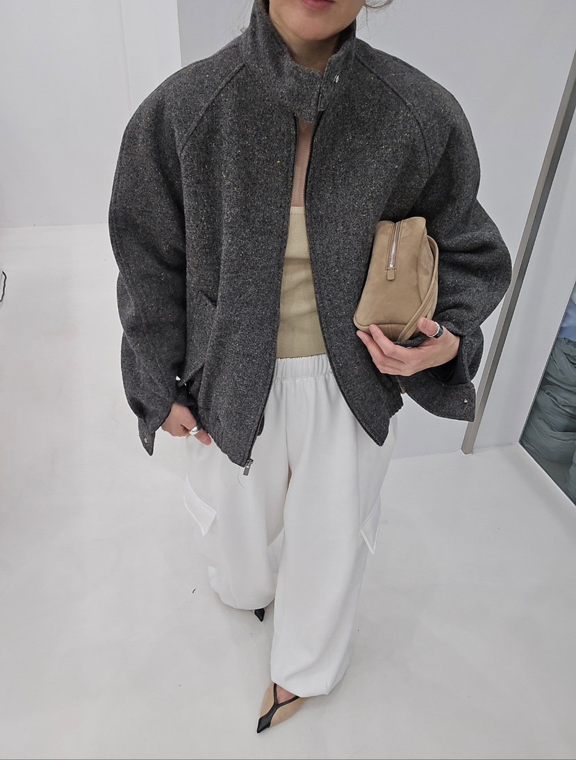 J SHOP東大門代購女裝新款人氣推薦休閑時尚熱賣真品夾克J_SHOP夾克