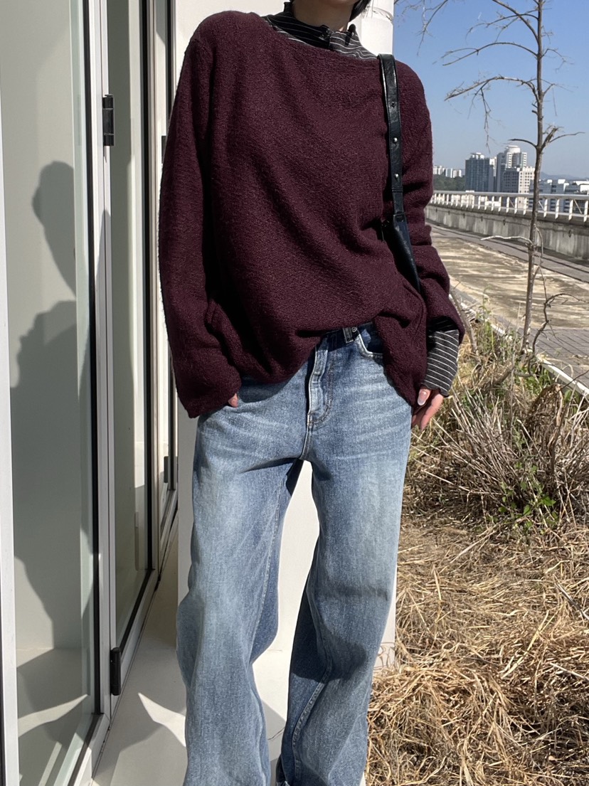 REIZ東大門代購女士新品休閑人氣時尚推薦真品熱賣毛衣REIZ毛衣