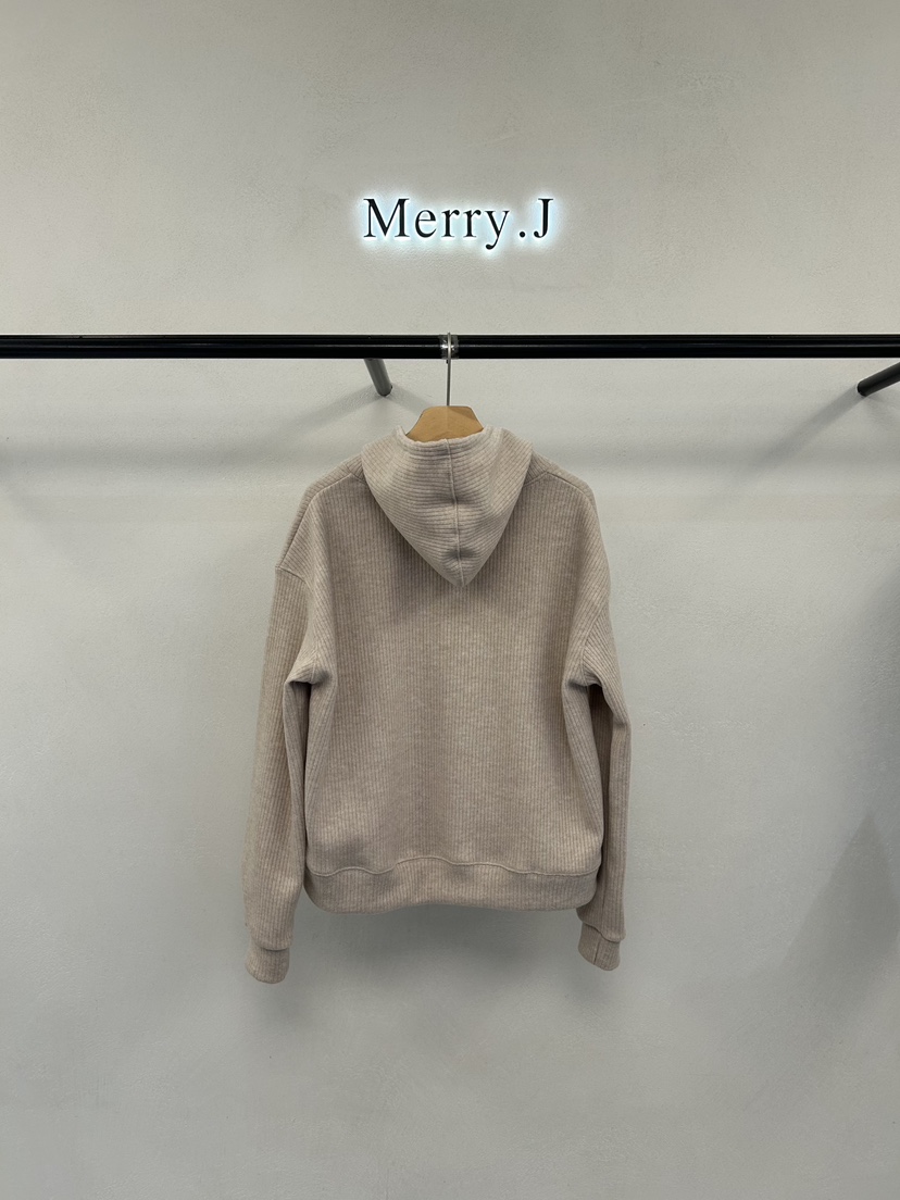 MERRY-J東大門代購女士新品時尚熱賣真品衛衣連帽衫羅紋MERRY-J衛衣