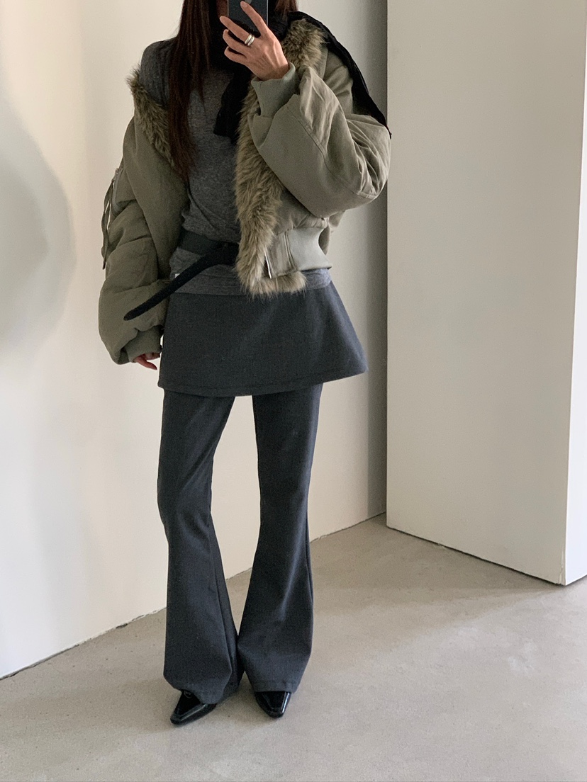 BRELLIN東大門實拍女士新品休閑熱賣推薦真品人氣休閑褲加絨BRELLIN休閑褲