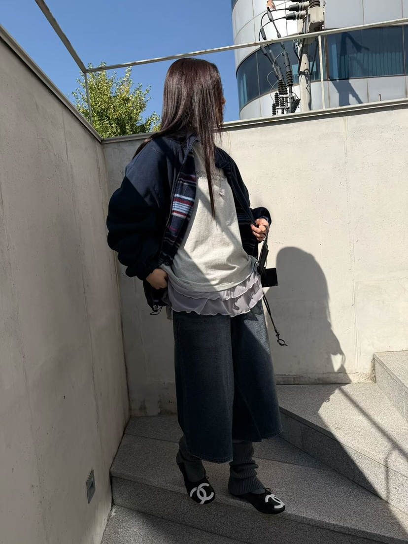 SPECIAL東大門直郵女裝新品人氣真品熱賣推薦休閑夾克雙面SPECIAL夾克
