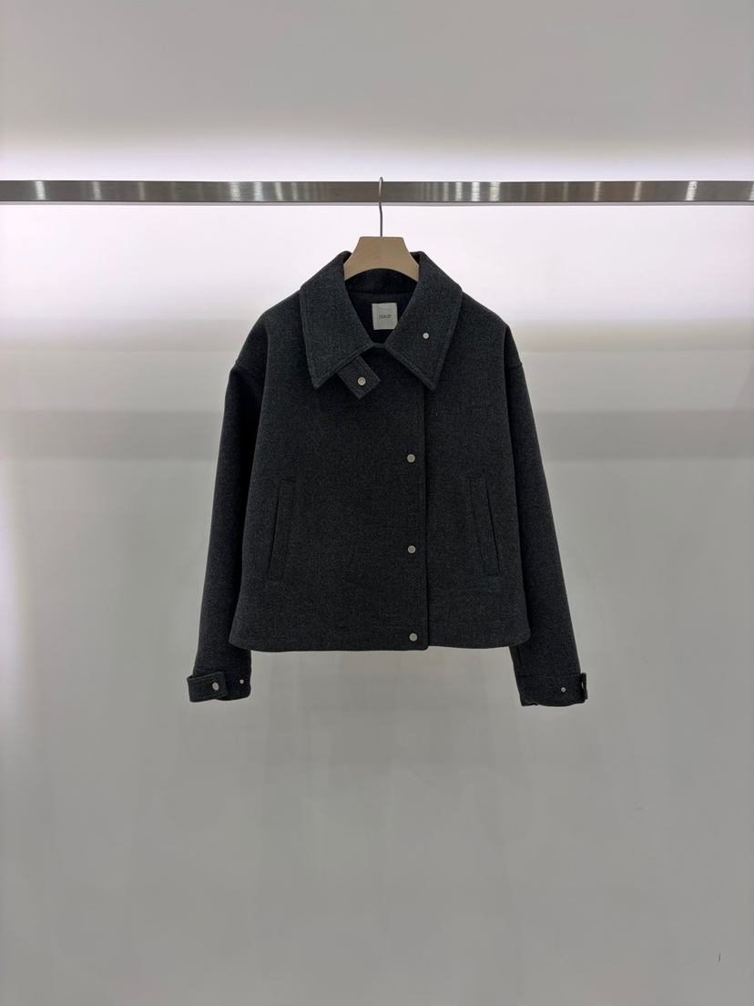 J SHOP東大門直郵女裝新品熱賣休閑真品人氣時尚推薦夾克J_SHOP夾克圖色4墨色