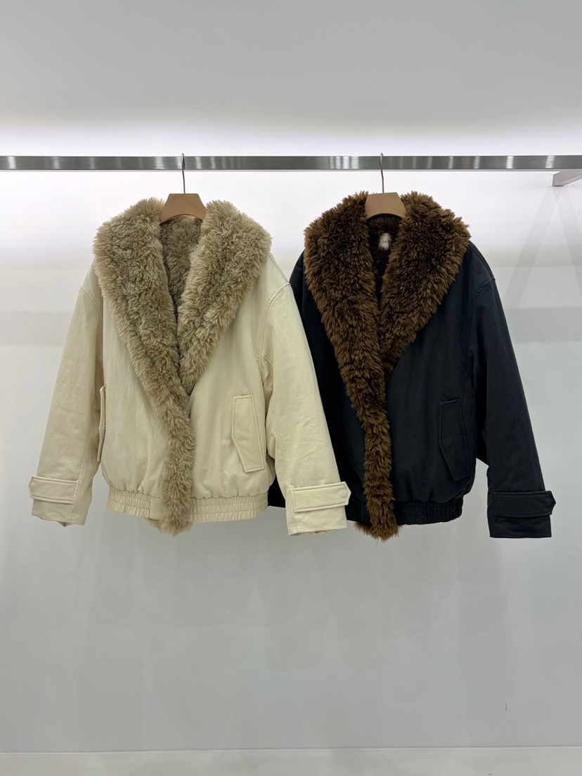 J SHOP東大門實拍女裝新品時尚真品熱賣休閑人氣短款棉服棉J_SHOP短款棉服