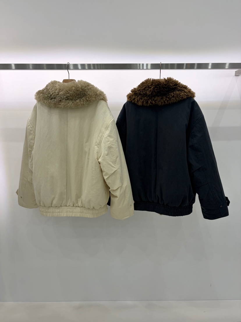 J SHOP東大門實拍女裝新品時尚真品熱賣休閑人氣短款棉服棉J_SHOP短款棉服