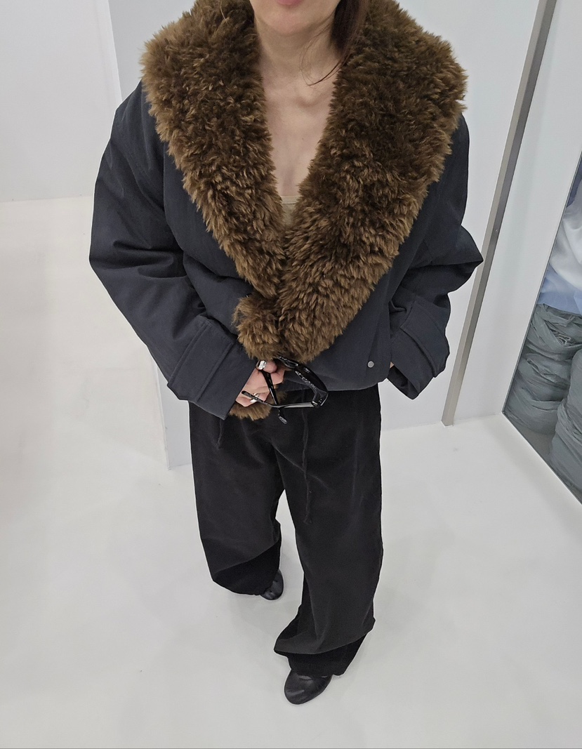 J SHOP東大門實拍女裝新品時尚真品熱賣休閑人氣短款棉服棉J_SHOP短款棉服