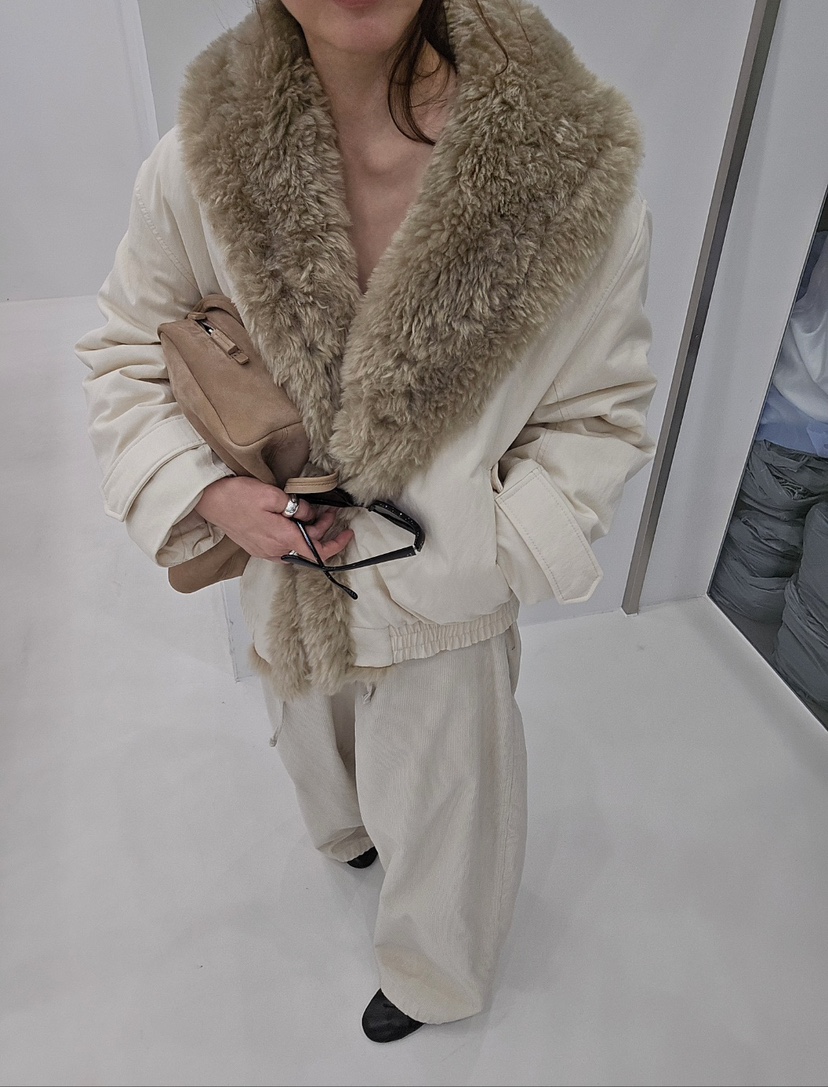J SHOP東大門實拍女裝新品時尚真品熱賣休閑人氣短款棉服棉J_SHOP短款棉服
