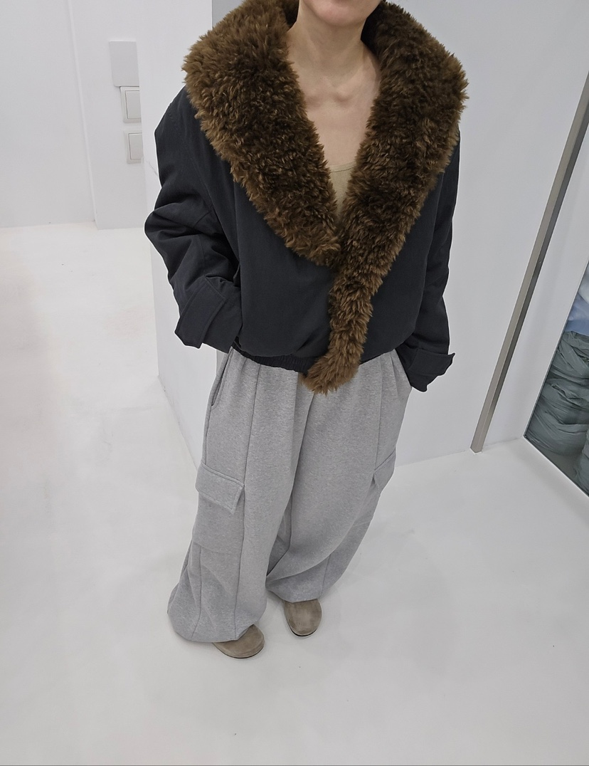 J SHOP東大門實拍女裝新品時尚真品熱賣休閑人氣短款棉服棉J_SHOP短款棉服