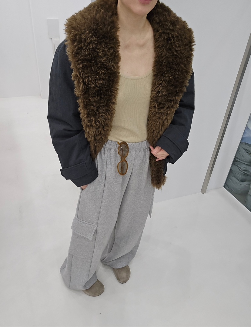 J SHOP東大門實拍女裝新品時尚真品熱賣休閑人氣短款棉服棉J_SHOP短款棉服