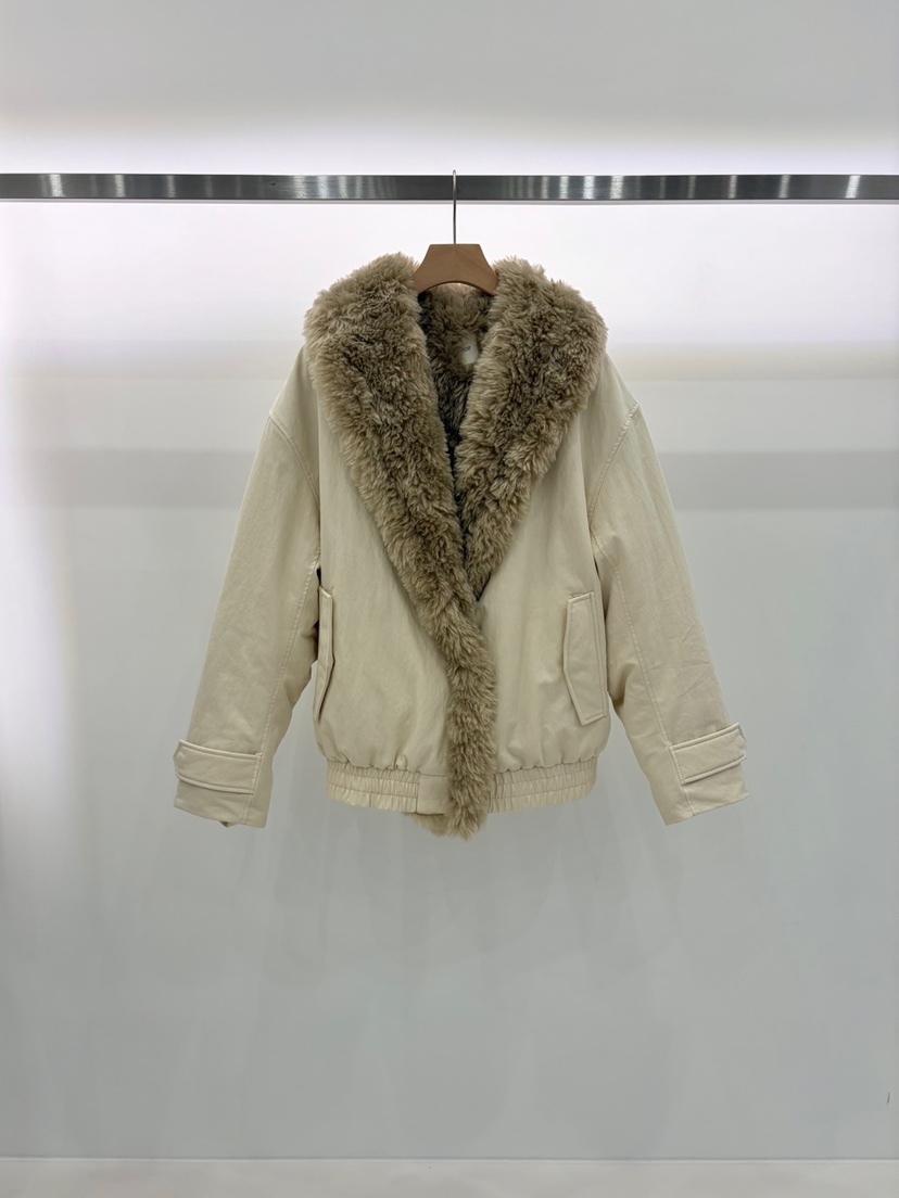 J SHOP東大門實拍女裝新品時尚真品熱賣休閑人氣短款棉服棉J_SHOP短款棉服圖色1