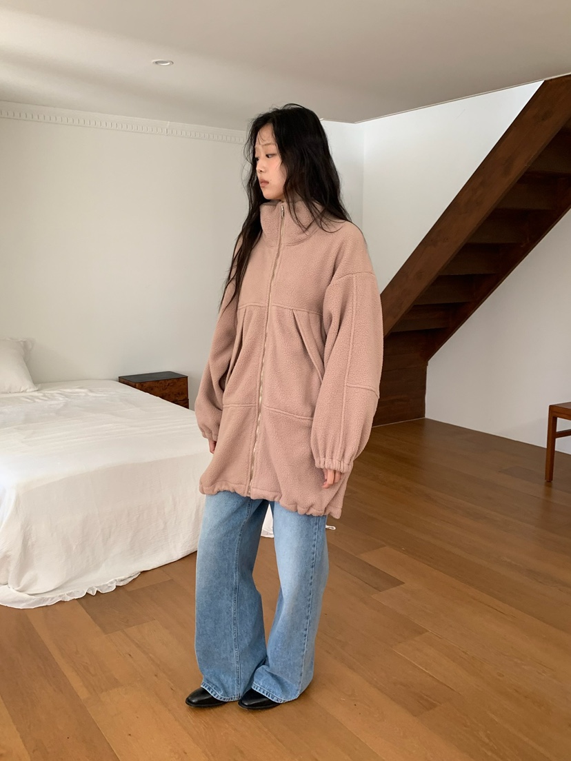 LOVEMYSANTA韓國直郵女裝新款真品熱賣人氣時尚推薦夾克抓絨LOVEMYSANTA夾克