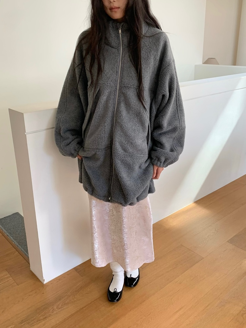LOVEMYSANTA韓國直郵女裝新款真品熱賣人氣時尚推薦夾克抓絨LOVEMYSANTA夾克