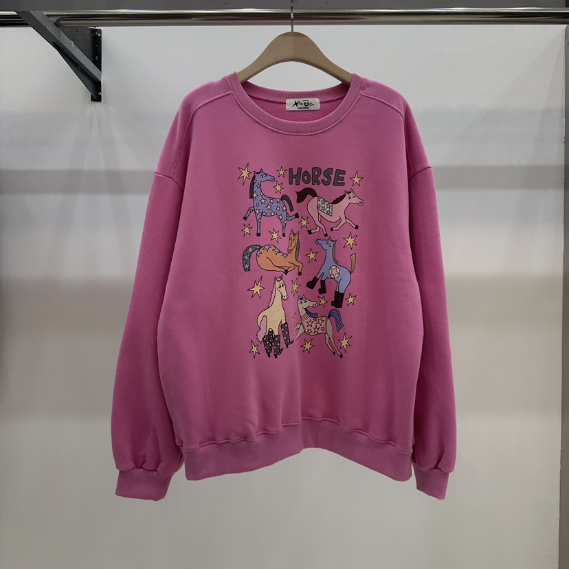 NEEEEDS韓國代購女士新品時尚真品熱賣休閑推薦人氣衛衣NEEEEDS衛衣圖色1