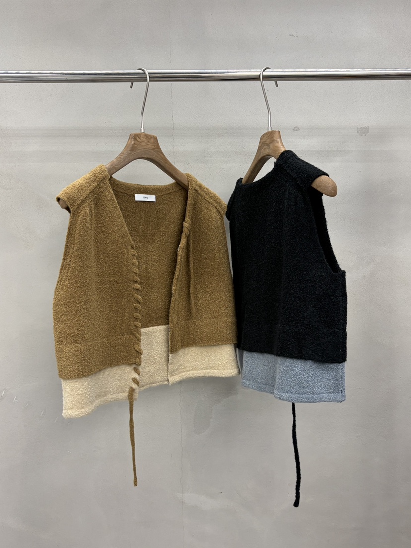 EERAE韓國直郵女裝新款推薦熱賣真品人氣休閑時尚馬甲EERAE馬甲