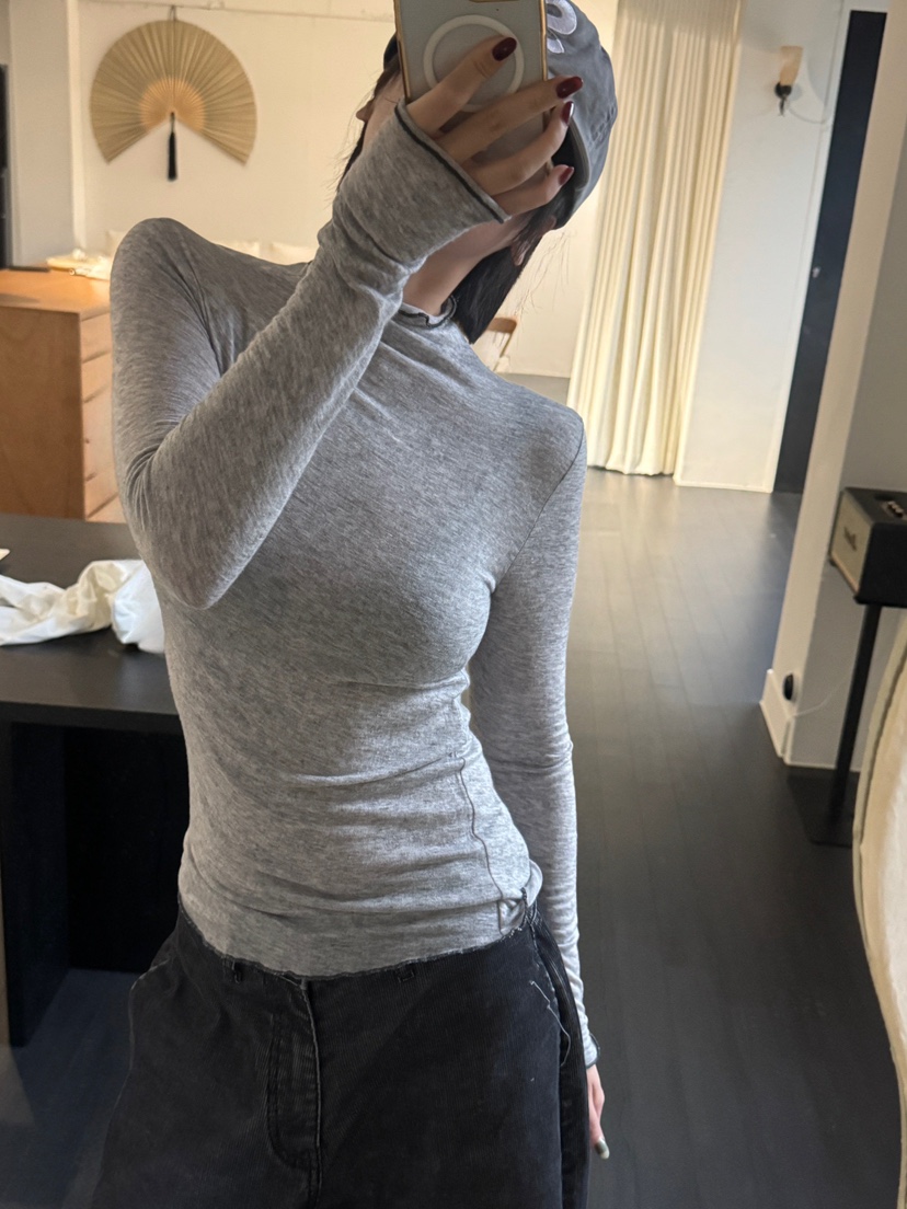 BRELLIN韓國代購女裝新款人氣熱賣推薦時尚真品休閑長袖T恤BRELLIN長袖T恤