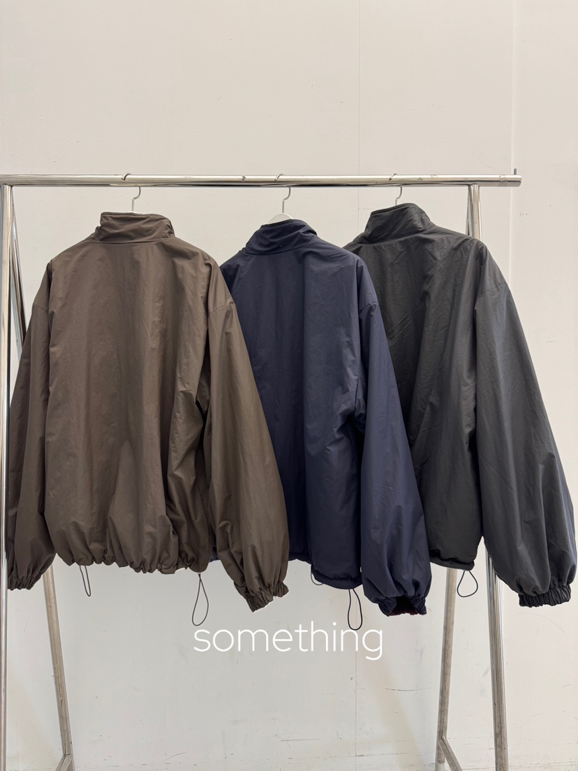 SOMETHING-L/FANCY韓國直郵女士新款時尚夾克兩面穿雙面SOMETHING-L/FANCY夾克