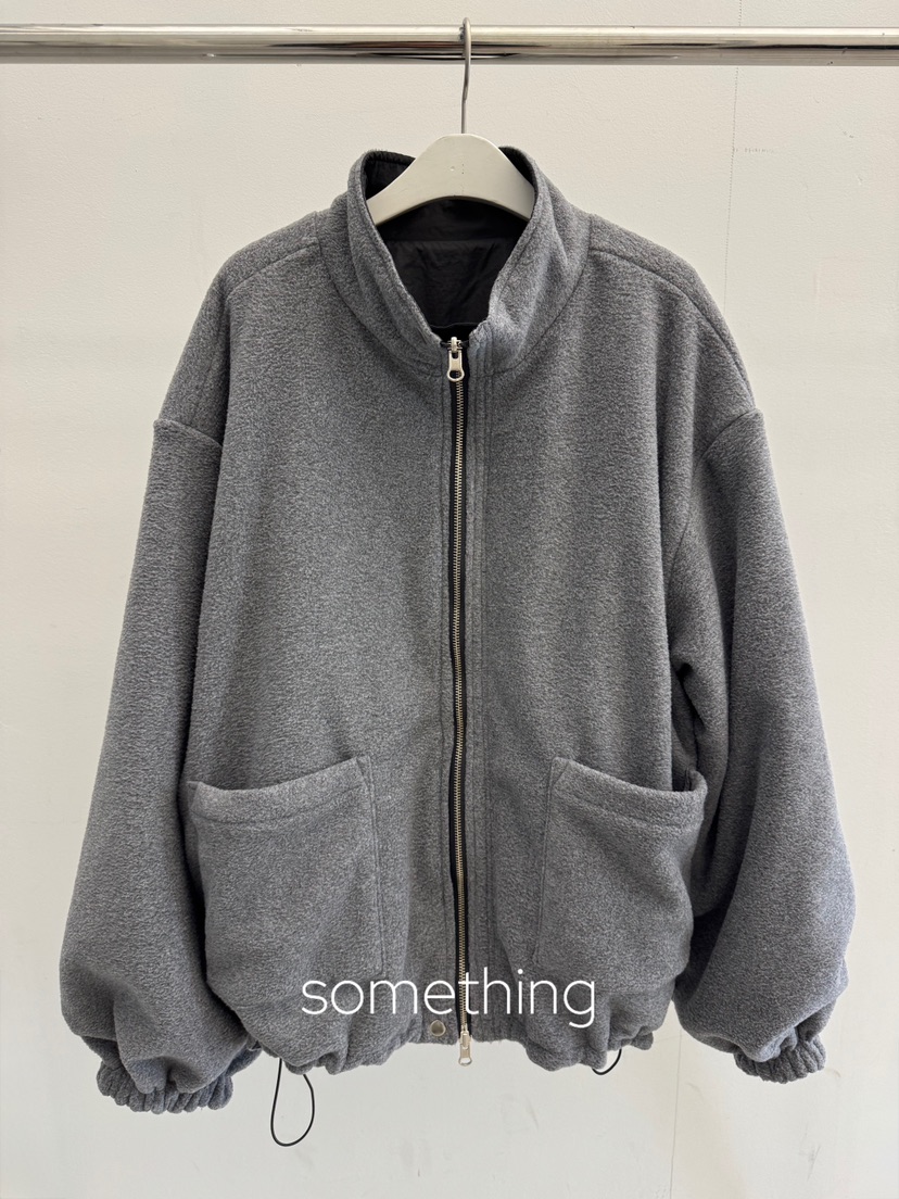 SOMETHING-L/FANCY韓國直郵女士新款時尚夾克兩面穿雙面SOMETHING-L/FANCY夾克