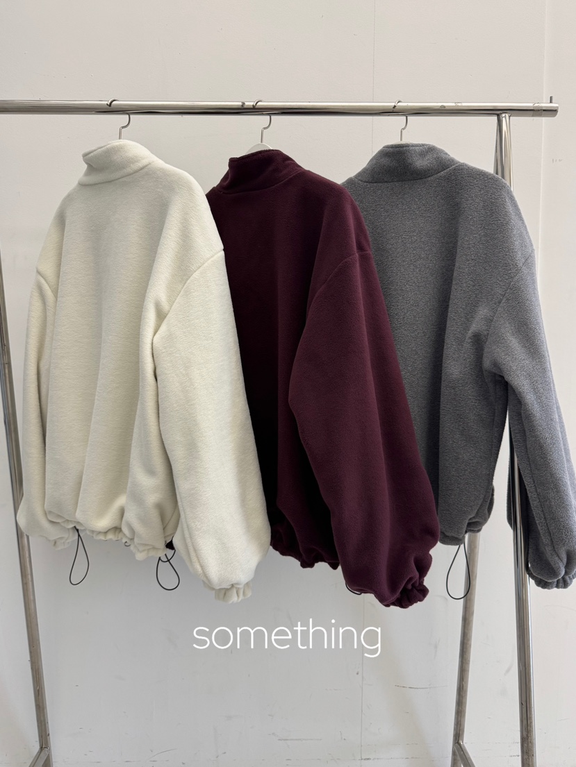 SOMETHING-L/FANCY韓國直郵女士新款時尚夾克兩面穿雙面SOMETHING-L/FANCY夾克