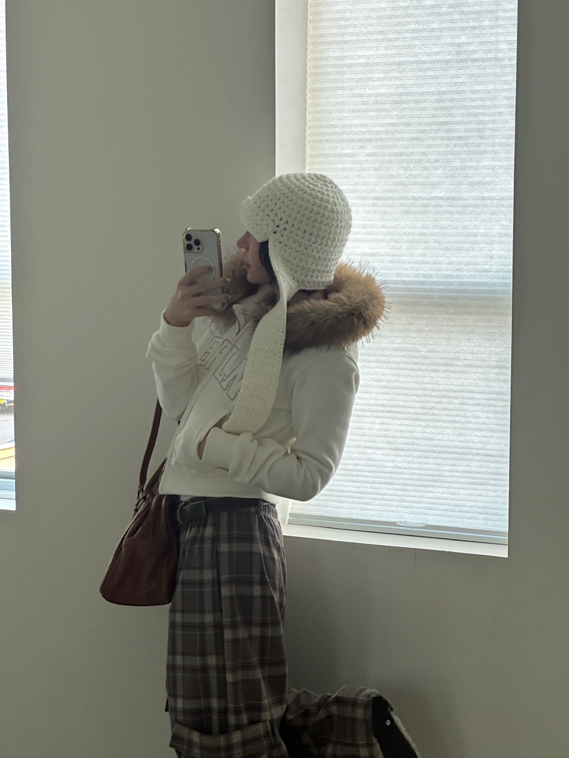 BRELLIN韓國代購女士新品人氣推薦休閑熱賣真品衛衣浣熊兜帽BRELLIN衛衣