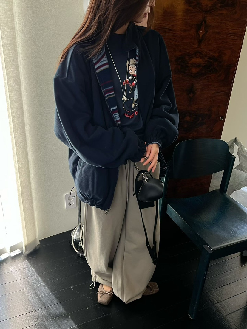 SPECIAL韓國代購女士新款休閑推薦時尚休閑褲泰迪熊加絨運動SPECIAL休閑褲