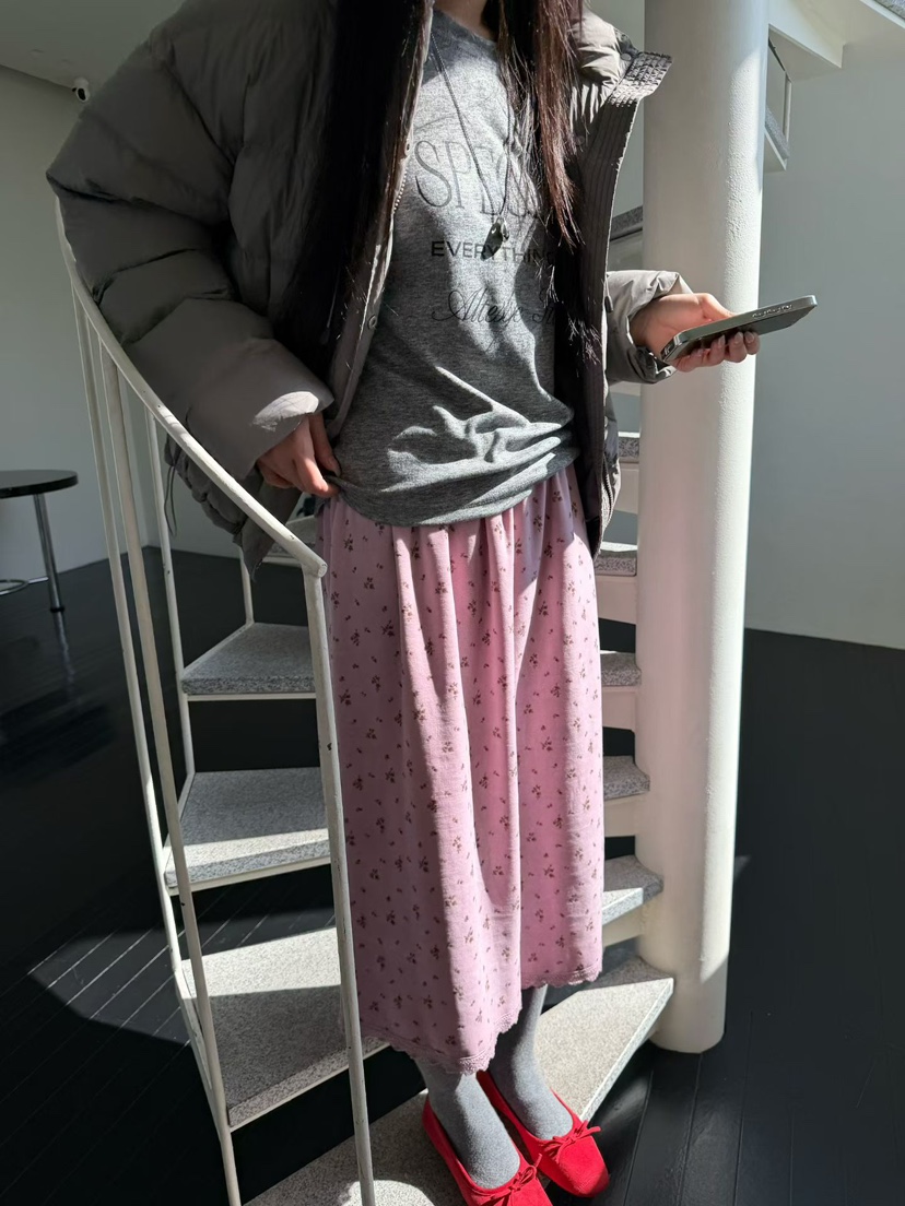SPECIAL東大門代購女士新款時尚休閑推薦人氣半身裙中短裙SPECIAL半身裙/中短裙