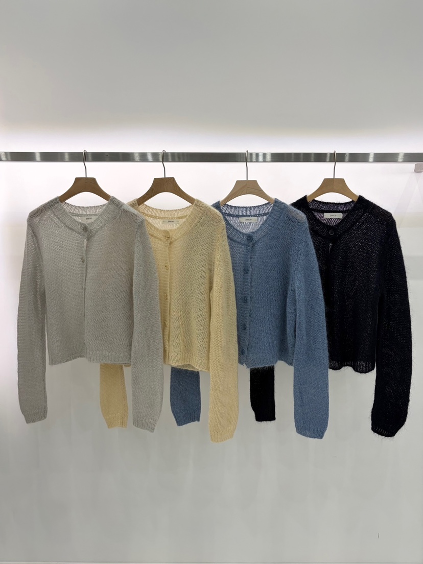 J SHOP東大門代購女士新品真品時尚熱賣人氣開衫羊駝開衫J_SHOP開衫